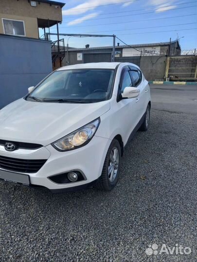 Hyundai ix35 2.0 AT, 2013, 115 000 км