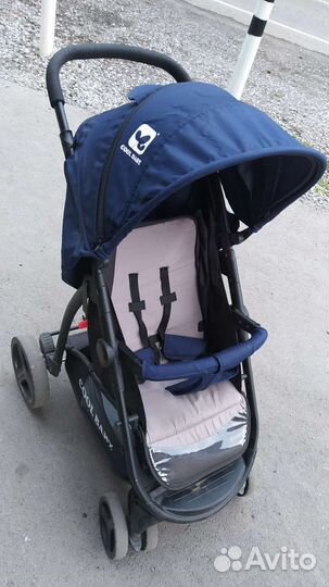 Прогулочная коляска