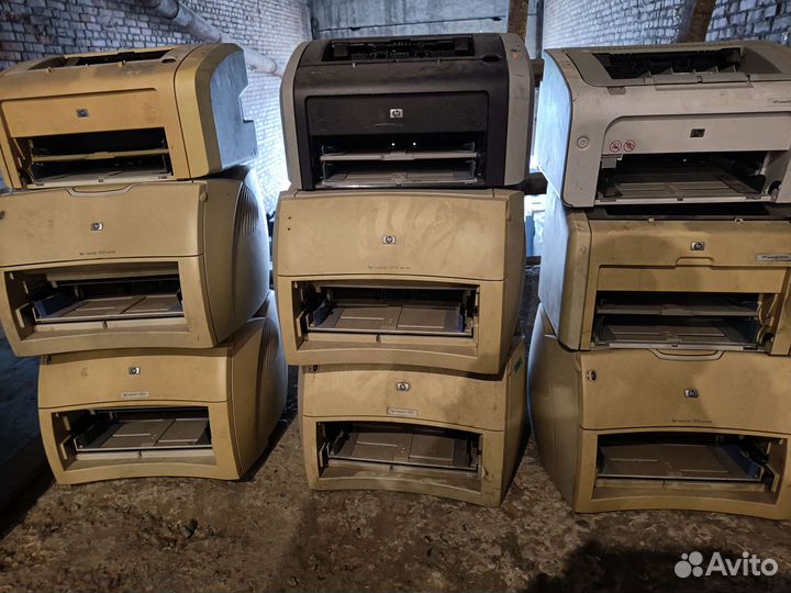 Принтеры, оргтехника на запчасти