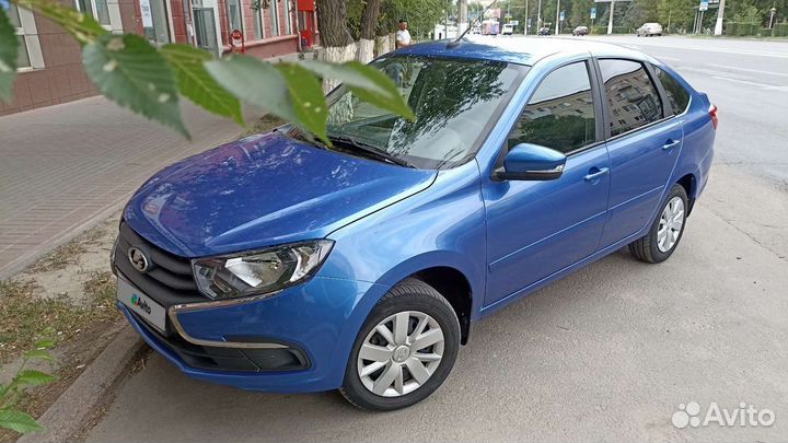 LADA Granta 1.6 МТ, 2022, 8 000 км
