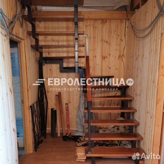 Лестница на второй этаж