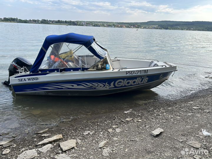 Gladius sea wind 520