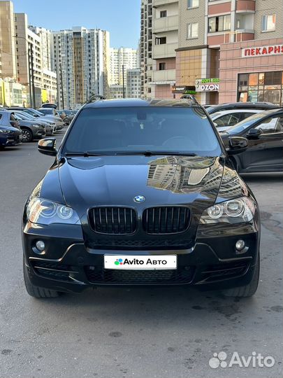 BMW X5 3.0 AT, 2008, 217 548 км