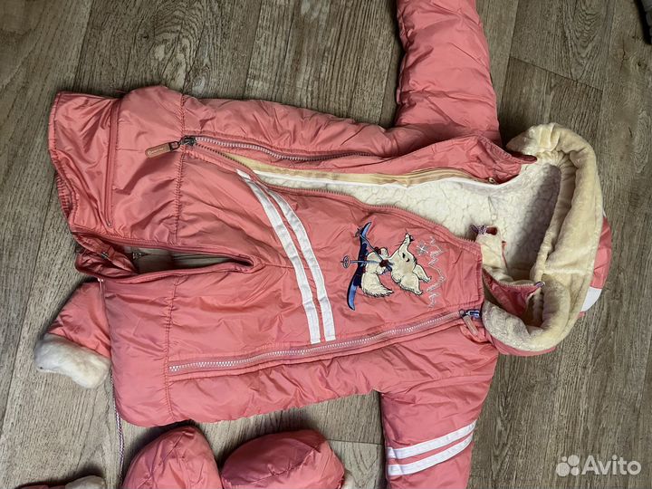 Комбинезон трансформер размер 80