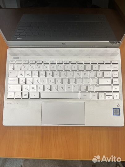 Ноутбук HP 13-an0072ur SSD