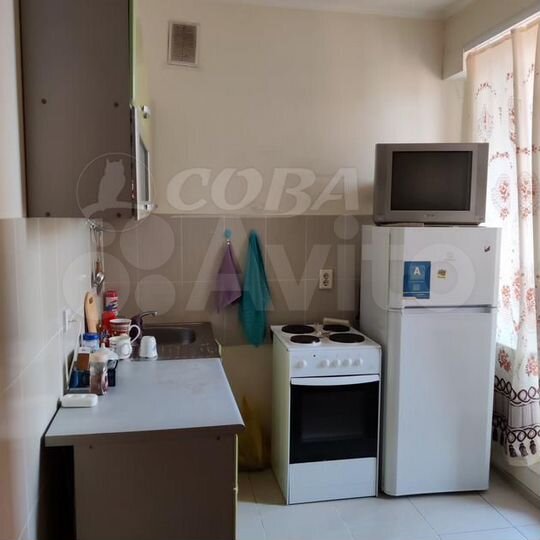 1-к. квартира, 38 м², 12/16 эт.