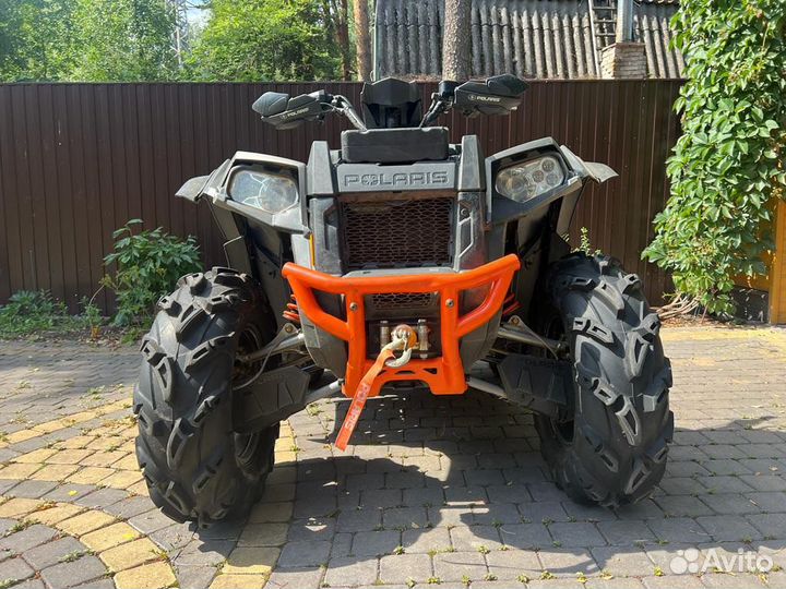 Квадроцикл Polaris Scrambler 1000