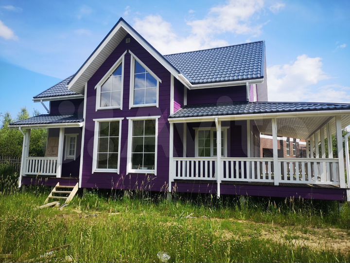Дом 170 м² на участке 10 сот.