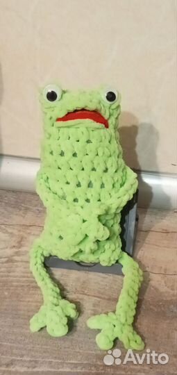 Вязанные брелки