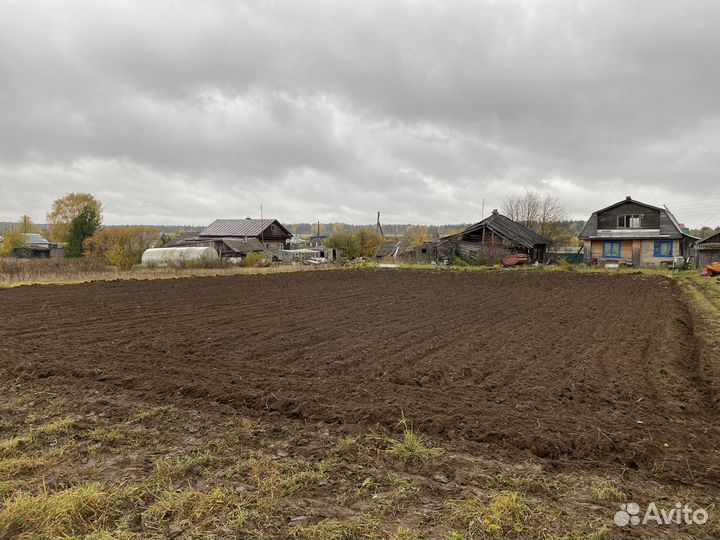 Вспашка земли