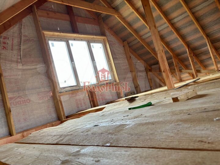 Дом 110 м² на участке 5,4 сот.