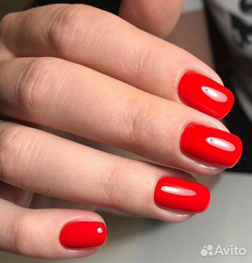 Маникюр с покрытием