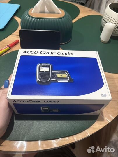 Помпа акку чек комбо
