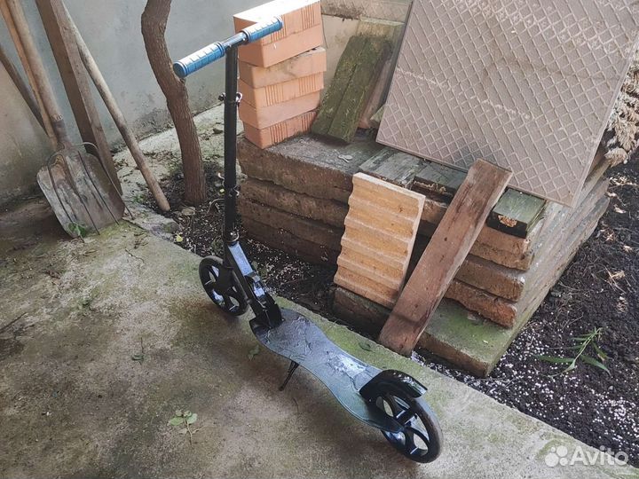 Самокат взрослый бу