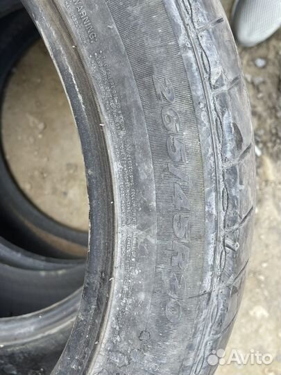 Nexen N Fera RU1 265/45 R20