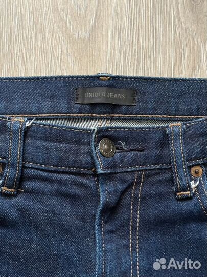 Джинсы uniqlo selvage