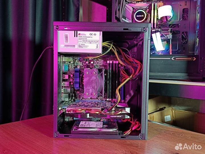Игровой пк i5 16gb GTX650ti