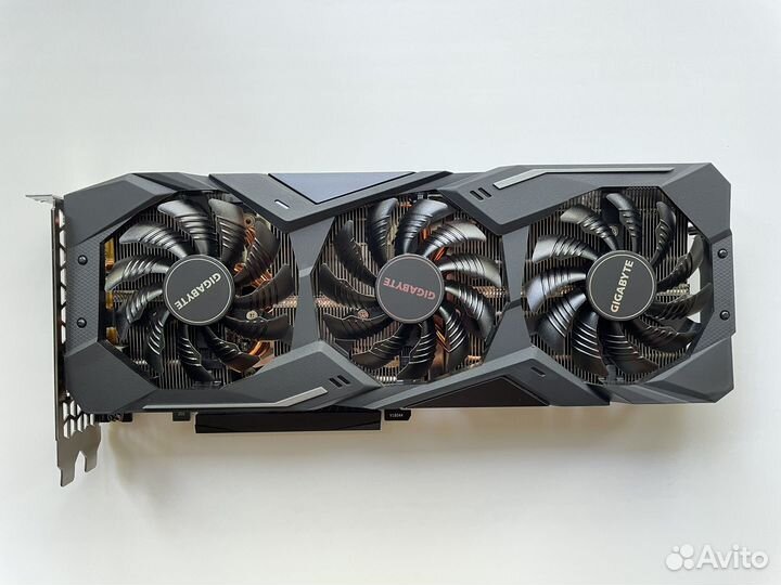 Видеокарта Nvidia Gigabyte Geforce RTX 2070 Super