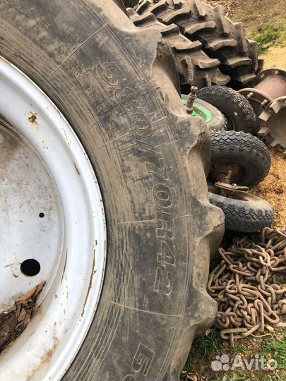Резина для трактора мтз 2022 задние в сборе