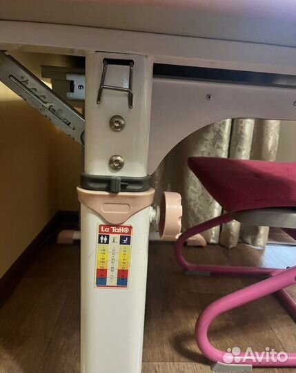 Растущая парта и стул