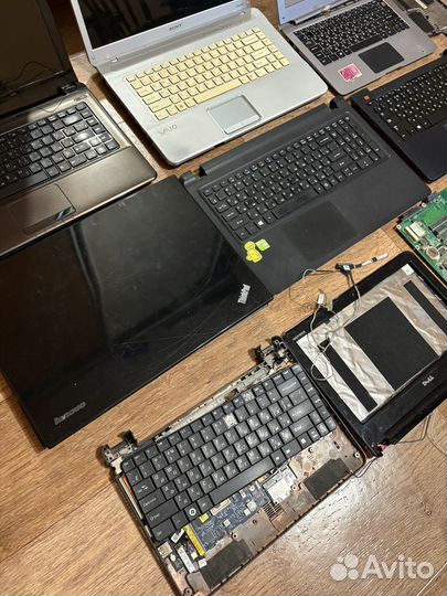 Запчасти для ноутбуков