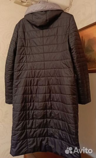 Пальто женское демисезонное стеганое