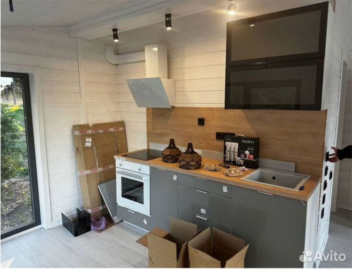 Теплый каркасный дом на дачу, зимний 110 м кв Артикул дн-1040