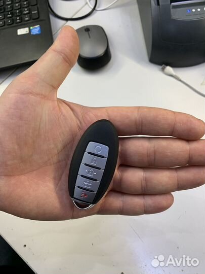 Выкидной ключ Nissan