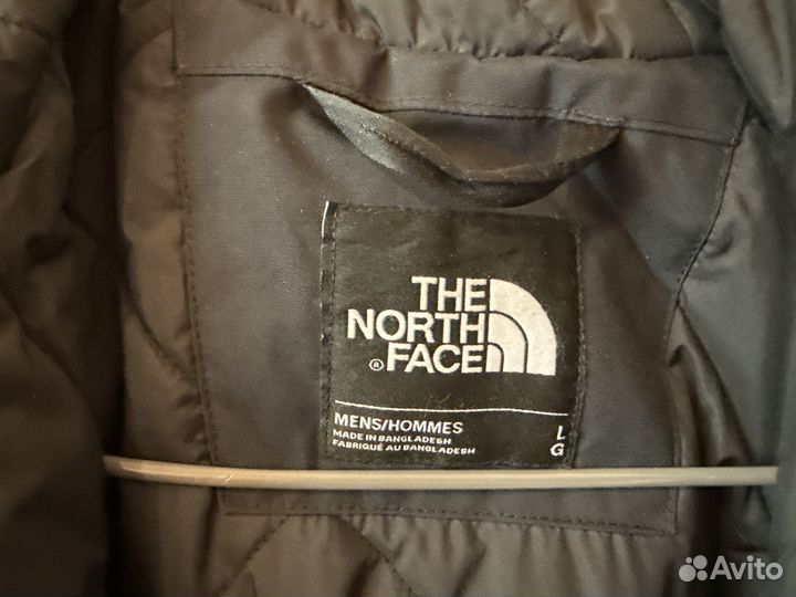 Куртка мужская зимняя North Face, оригинал, L