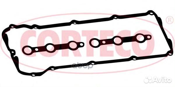 Комплект прокладок крышки гбц 026178P Corteco