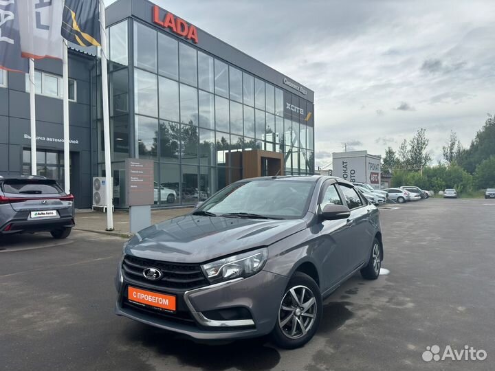 LADA Vesta 1.6 МТ, 2017, 82 224 км