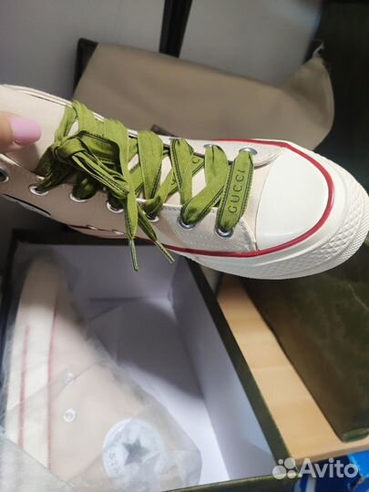 Кеды Converse Gucci