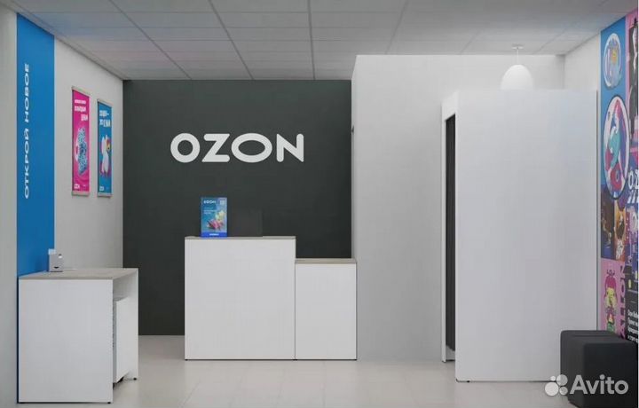 Мебель для пвз Озон / Ozon