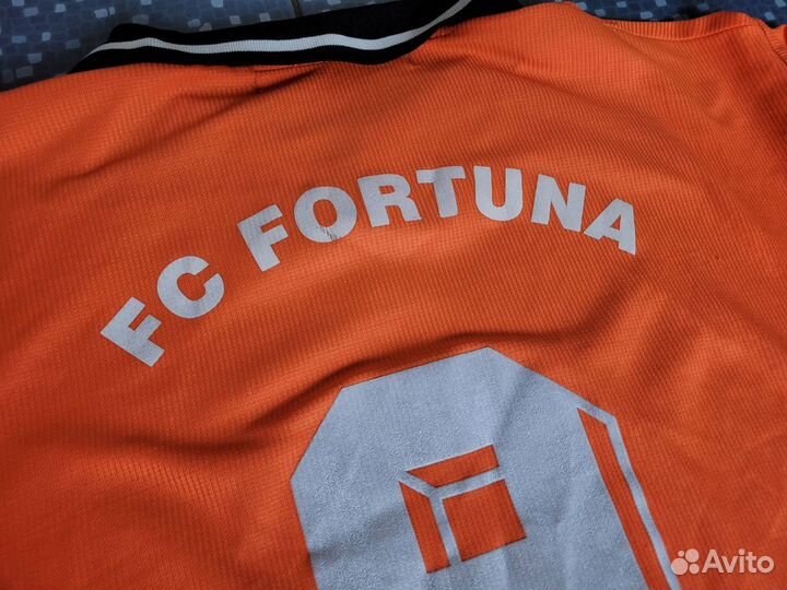 Матчевая футбольная майка fortuna plauen