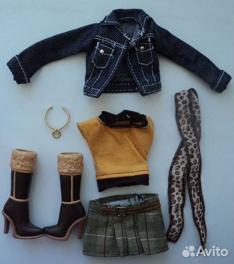 Аутфиты от кукол my scene