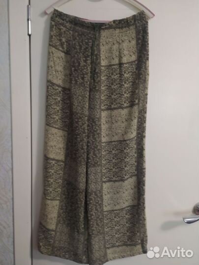 Штаны широкие женские летние 46