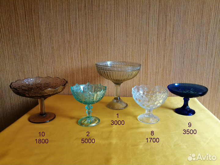 Ваза — фруктовница, графин кувшин