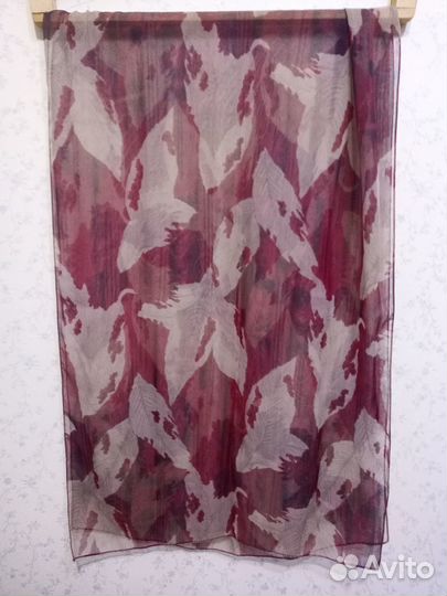 Шелковый шарф женский