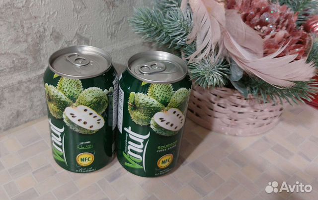 Сок гуанабана/сметанное яблоко/саусеп подарок