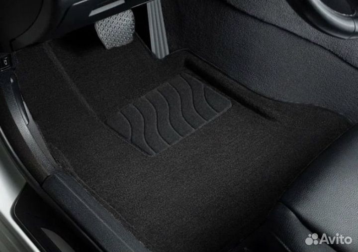 3D ворсовые коврики KIA Optima c 2014