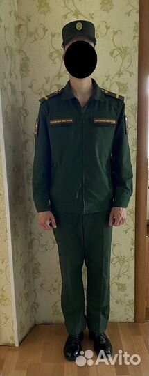 Костюм офисный военный