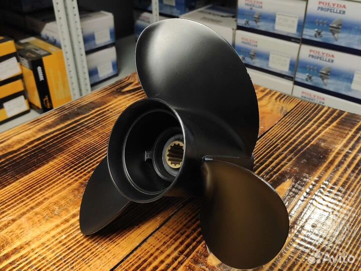 Гребной винт Mercury 40-60 hp; 3х10-3/8х14