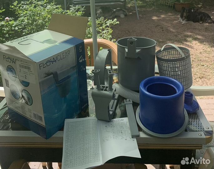 Скиммер мусороуловитель для бассейна Bestway нов