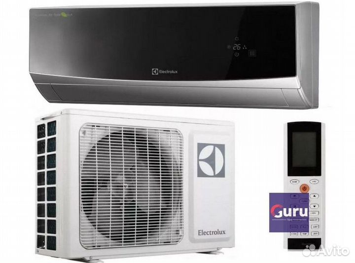 Сплит система с установкой