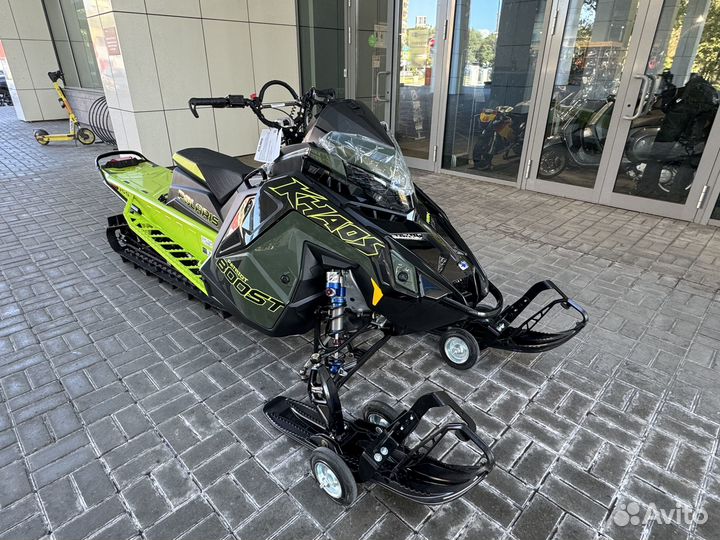 Polaris Patriot boost RMK Khaos Matryx Slash 155