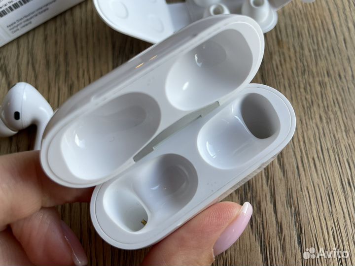 Беспроводные наушники apple airpods pro