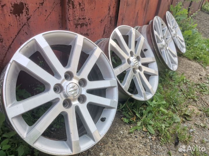 Оригинальные литые диски Suzuki