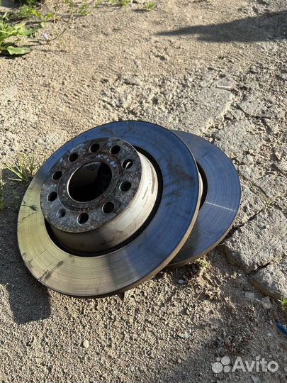 Тормозные диски от VW passat cc