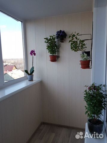 Балкон с панорамным остеклением