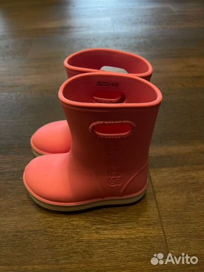 Резиновые сапоги 26 crocs